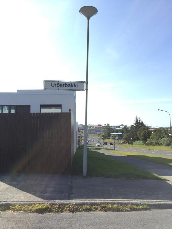Ubak Guesthouse Reykjavík Exterior foto